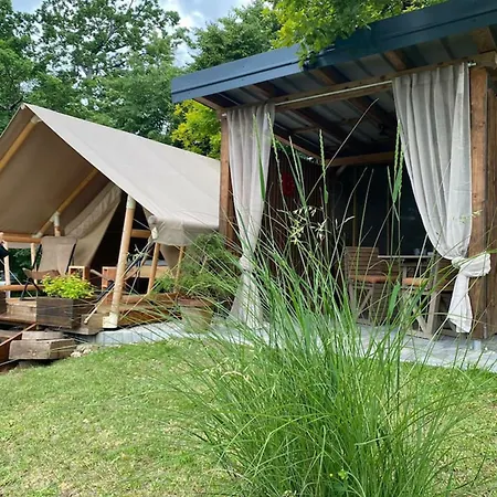 Luxury Camping Tent * Ljubljana